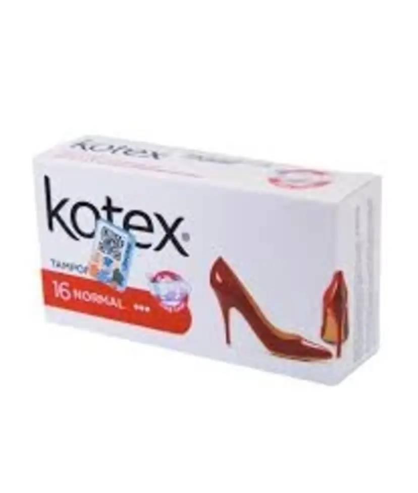Kotex Tampons Normal 16 Pieces